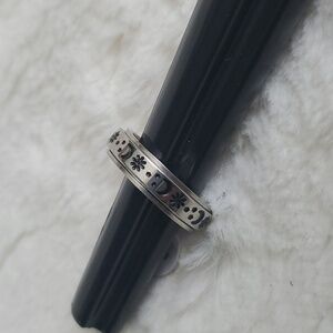 Anxiety Spinner Ring Size 9